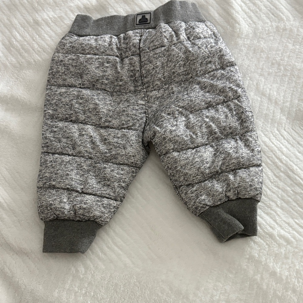 GAP Cozy Gray Kids Sweatpants